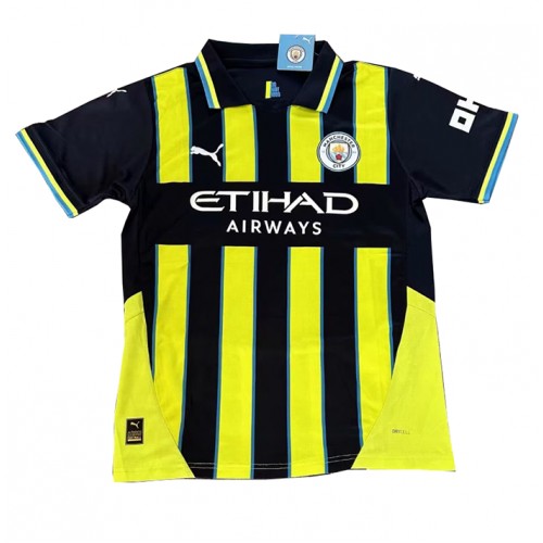 Manchester City Gostujuci Dres 2024-25 Kratak Rukav